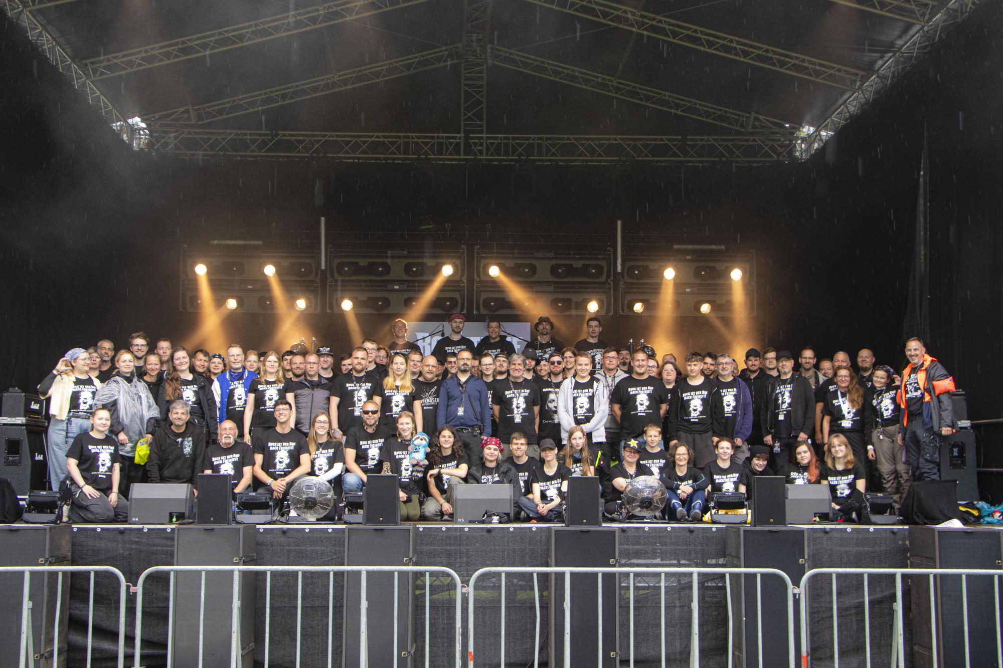 Rocktreff Crewfoto 2025